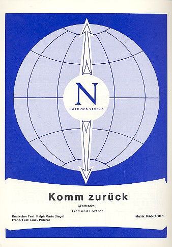 Komm zurück&nbsp;&nbsp;&nbsp;&nbsp;Einzelausgabe (dt/fr)