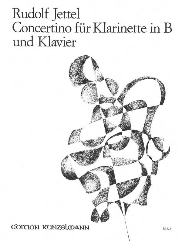 Concertino  für Klarinette und Klavier  