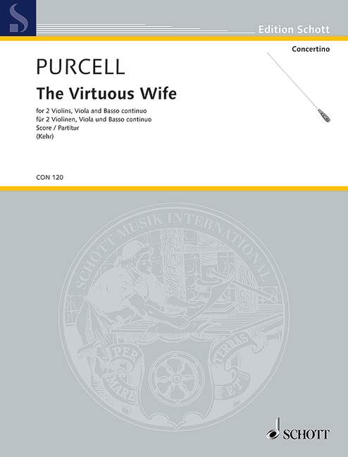 The virtuous Wife&nbsp;&nbsp;für Streichorchester&nbsp;&nbsp;Partitur (=Cembalo)