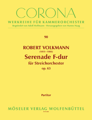 Serenade F-Dur Nr.2 op.63  für Streichorchester  Partitur (Verlagskopie)
