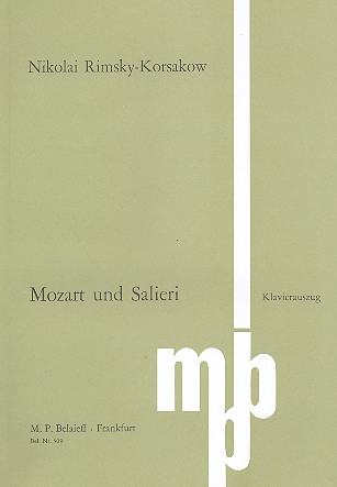 Mozart und Salieri op.48&nbsp;&nbsp;&nbsp;&nbsp;Klavierauszug (ru/dt/fr)
