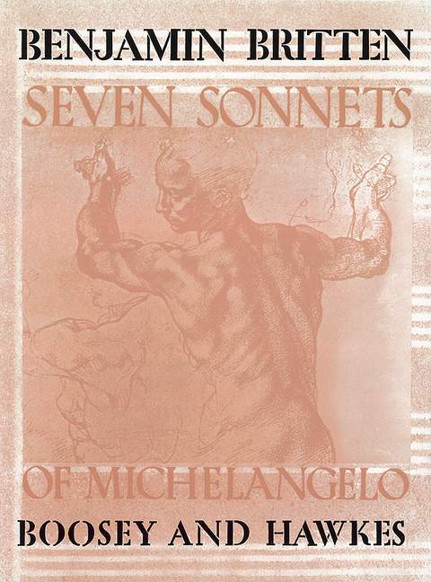 7 Sonnets of Michelangelo op.22&nbsp;&nbsp;for high voice and piano&nbsp;&nbsp;