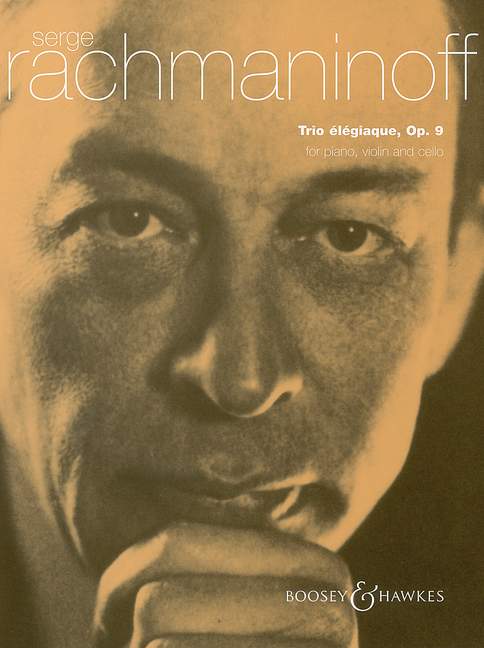 Trio elegiaque op.9  für Klaviertrio  