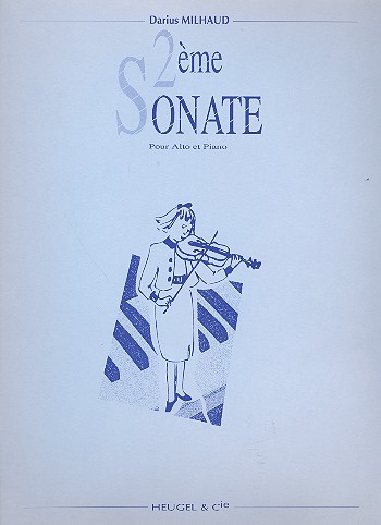 Sonate no.2&nbsp;&nbsp;pour alto et piano&nbsp;&nbsp;