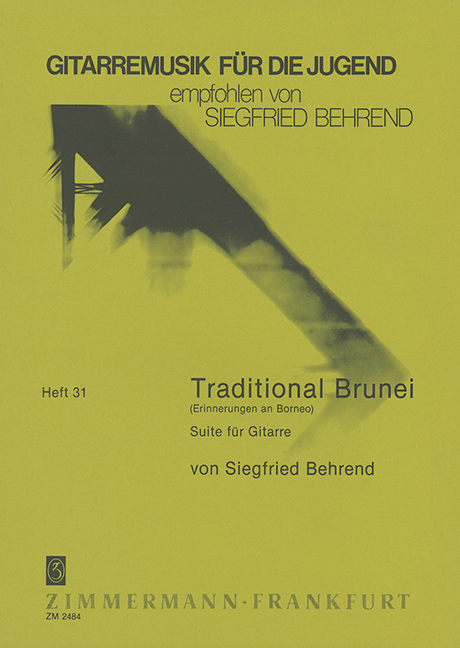 Traditional Brunei - Erinnerungen an Borneo  für Gitarre  