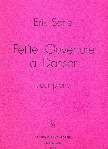 Petite Ouverture a danser&nbsp;&nbsp;pour piano&nbsp;&nbsp;