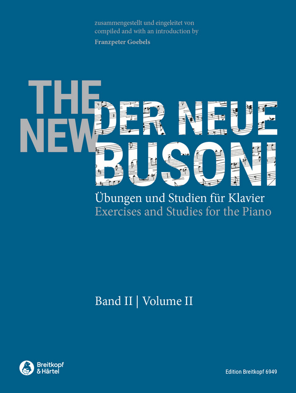 Der neue Busoni Band 2    für Klavier  