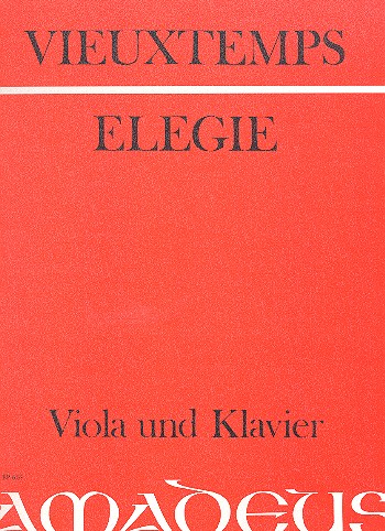 Elegie op.30&nbsp;&nbsp;für Viola und Klavier&nbsp;&nbsp;