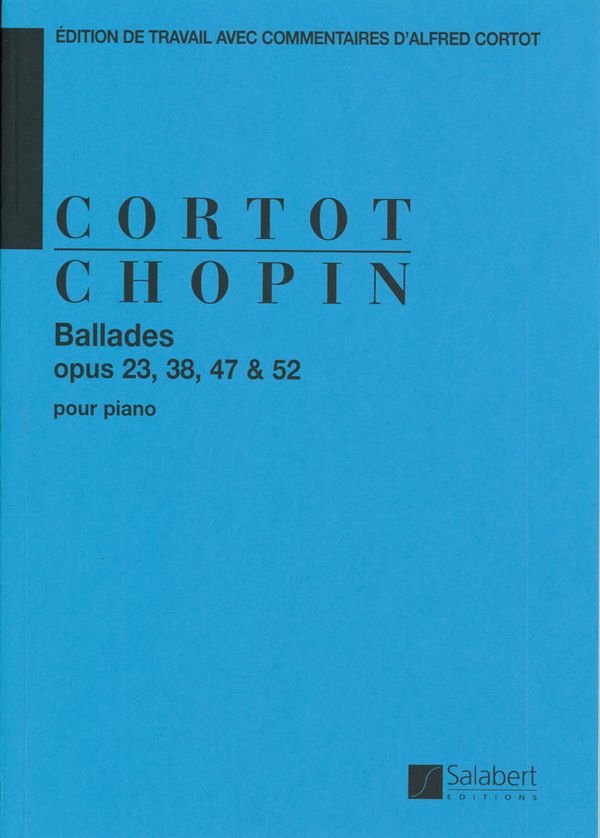 Ballades   pour piano  