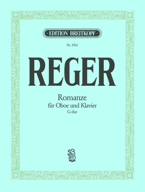 Romanze G-Dur&nbsp;&nbsp;für Oboe und Klavier&nbsp;&nbsp;