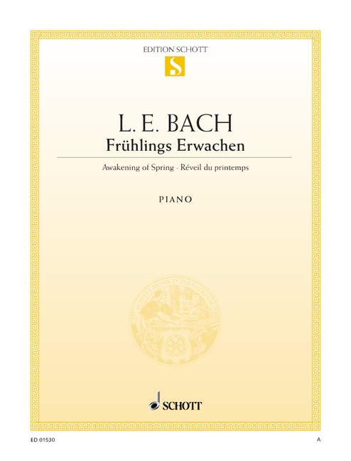 Frühlings-Erwachen E-Dur  für Klavier  