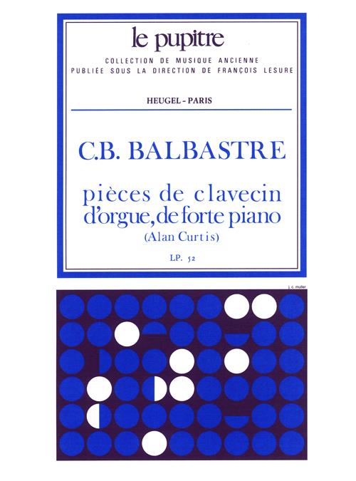 Pièces de clavecin, d'orgue et de fortepiano    