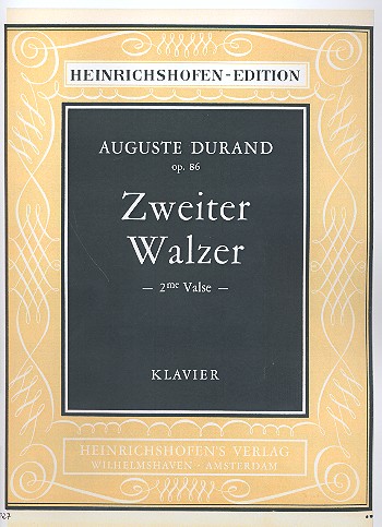 Walzer Nr.2 op.86  für Klavier  