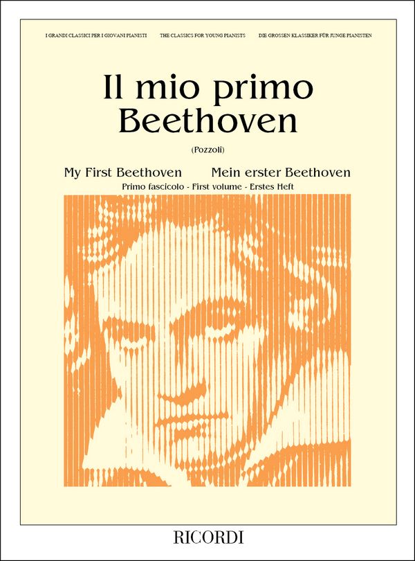 Il mio primo Beethoven i grandi&nbsp;&nbsp;classici per i giovani pianisti&nbsp;&nbsp;