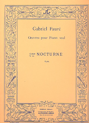 Nocturne op.33,2 &nbsp;&nbsp;pour piano&nbsp;&nbsp;