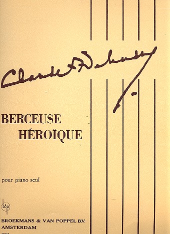 Berceuse héroique   pour piano  