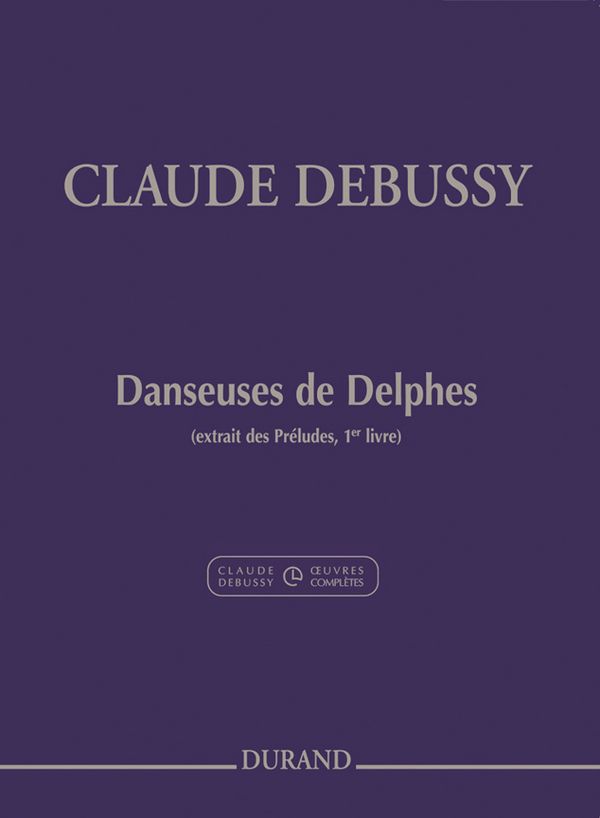 Danseuses de Delphes   pour piano  