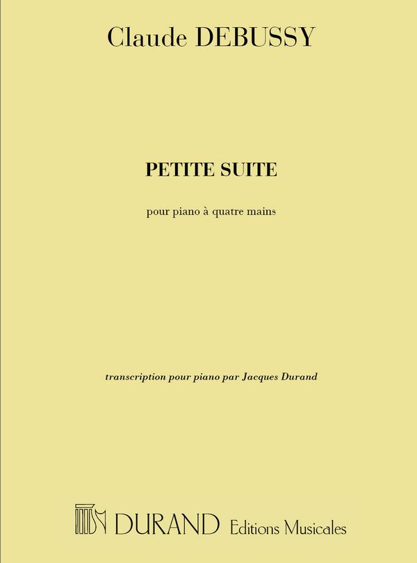 Petite suite  pour piano  