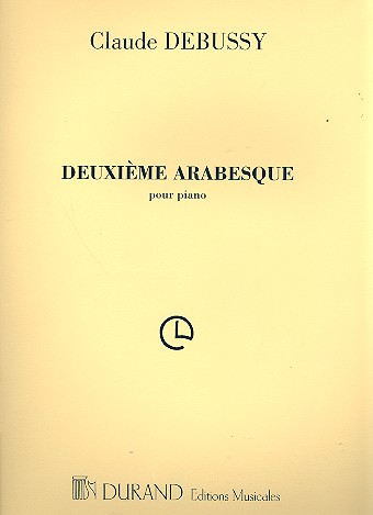 Arabesque no.2    pour piano seul  