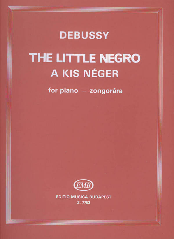 The little negro&nbsp;&nbsp;for piano&nbsp;&nbsp;