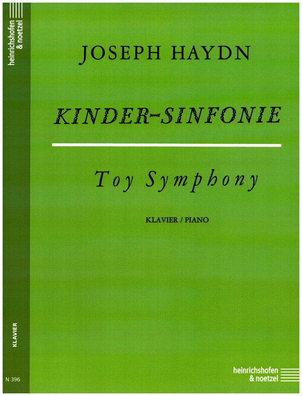 Kindersinfonie&nbsp;&nbsp;für Klavier&nbsp;&nbsp;