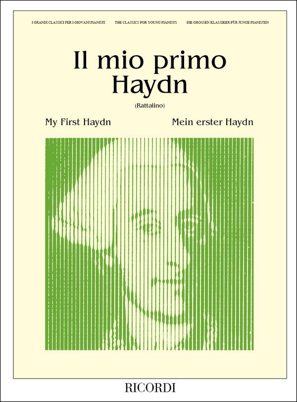 IL MIO PRIMO HAYDN I GRANDI CLAS-&nbsp;&nbsp;SICI PER I GIOVANI PIANISTI&nbsp;&nbsp;RATTALINO, PIERO, ED