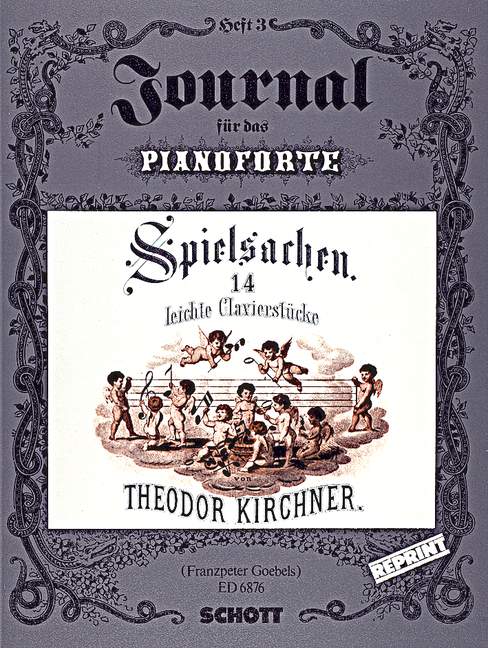 Spielsachen op. 35 Heft 3  für Klavier  