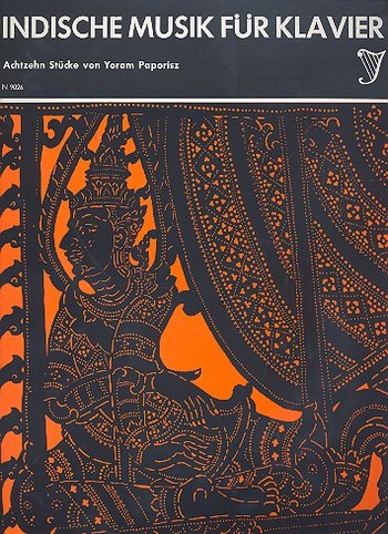Indische Musik&nbsp;&nbsp;für Klavier&nbsp;&nbsp;