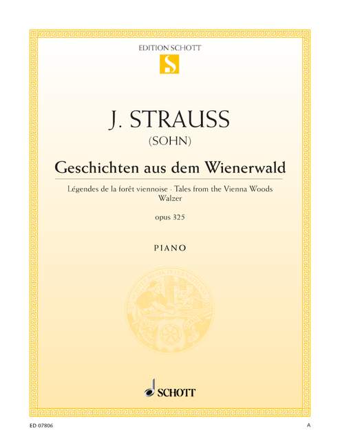 Geschichten aus dem Wienerwald op. 325&nbsp;&nbsp;für Klavier&nbsp;&nbsp;