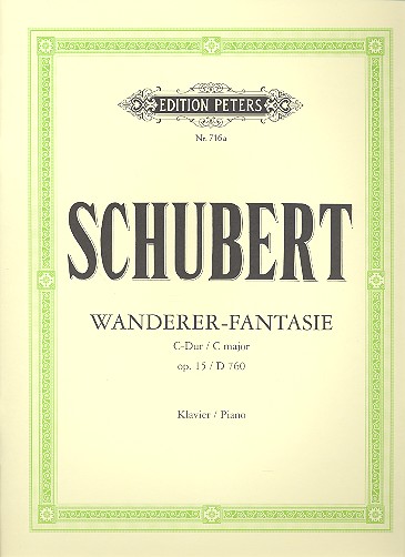 Fantasie op.15&nbsp;&nbsp;für Klavier&nbsp;&nbsp;