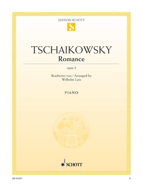 Romance op. 5&nbsp;&nbsp;für Klavier&nbsp;&nbsp;