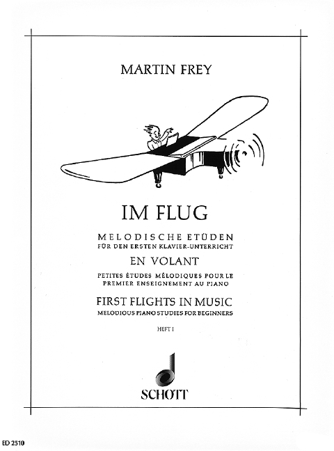 Im Flug Band 1  für Klavier  