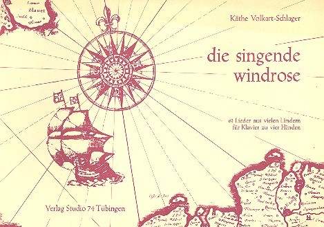Die singende Windrose&nbsp;&nbsp;für Klavier zu 4 Händen&nbsp;&nbsp;