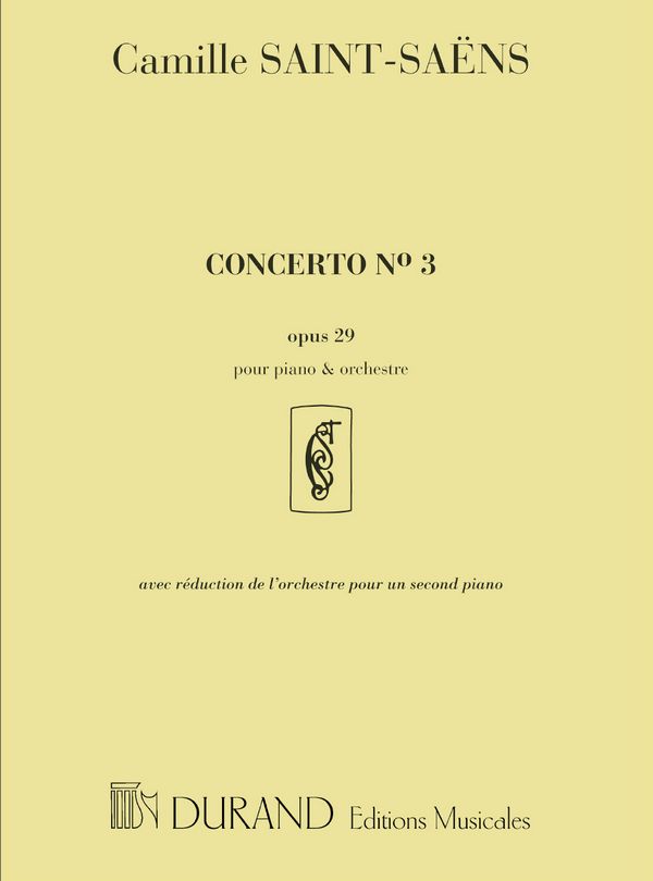 Concerto no.3 op.29 pour piano e orchestre&nbsp;&nbsp;pour 2 pianos&nbsp;&nbsp;