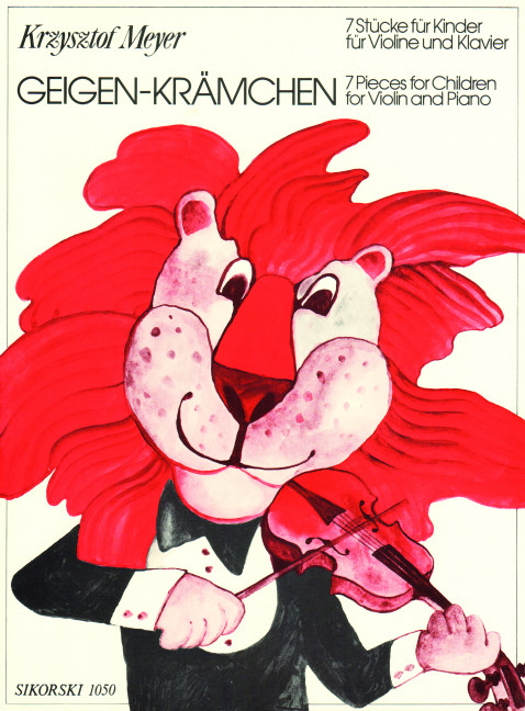 Geigenkrämchen für  Violine und Klavier  