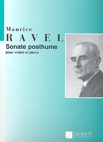 Sonate posthume&nbsp;&nbsp;pour violon et piano&nbsp;&nbsp;
