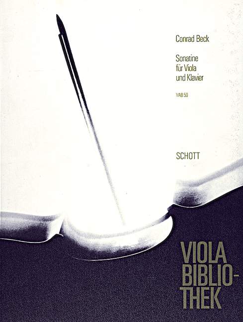 Sonatine&nbsp;&nbsp;für Viola und Klavier&nbsp;&nbsp;