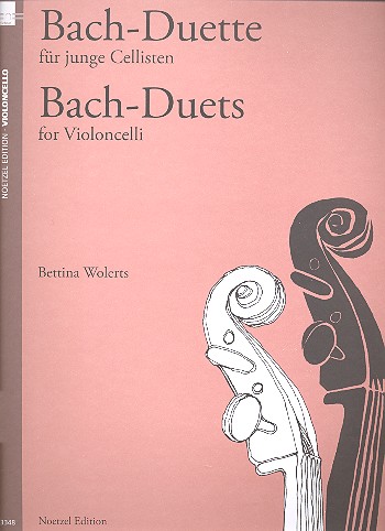 Bach-Duette für junge Cellisten&nbsp;&nbsp;für 2 Violoncelli&nbsp;&nbsp;Spielpartitur
