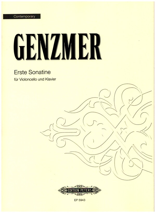 Sonatine  für Violoncello und Klavier  