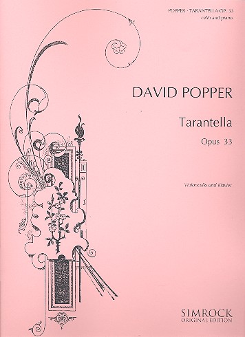 Tarantella op.33&nbsp;&nbsp;für Violoncello und Klavier&nbsp;&nbsp;