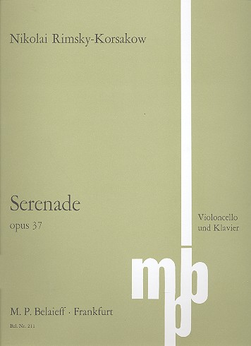 Serenade op.37&nbsp;&nbsp;für Violoncello und Klavier&nbsp;&nbsp;