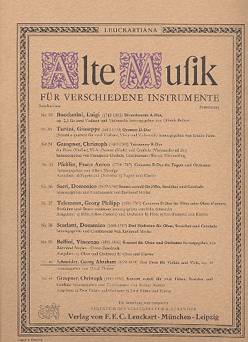 3 Duos op.44  für Violine und Viola  Stimmen