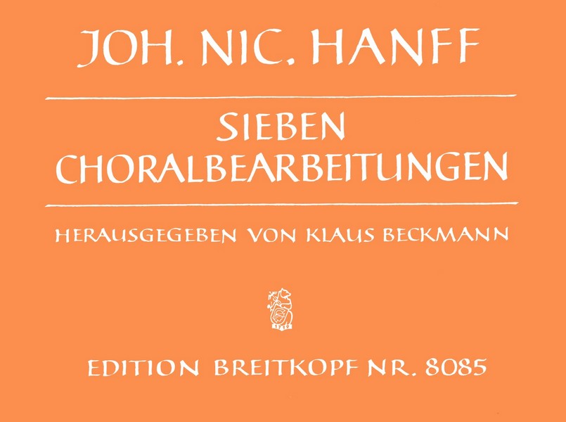 7 Choralbearbeitungen  für Orgel  