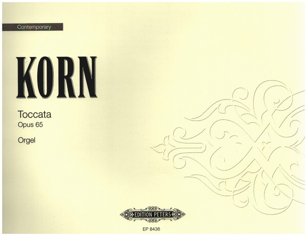 Toccata op.65  für Orgel  