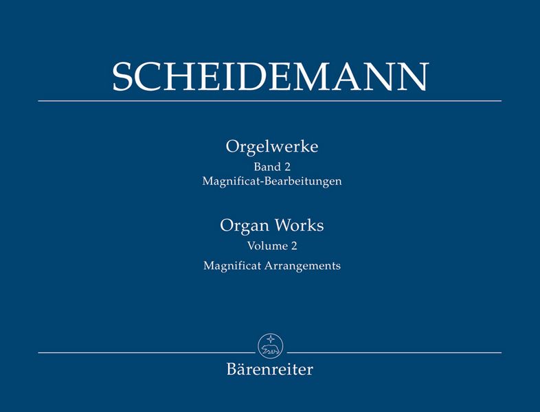 Orgelwerke Band 2  Magnificat-Bearbeitungen  