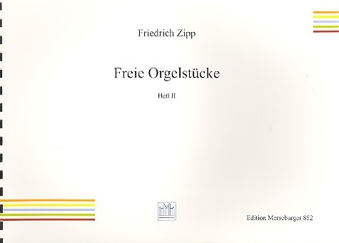 Freie Orgelstücke Band 2&nbsp;&nbsp;&nbsp;&nbsp;