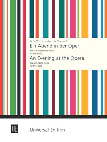 Ein Abend in der Oper&nbsp;&nbsp;für Flöte solo&nbsp;&nbsp;