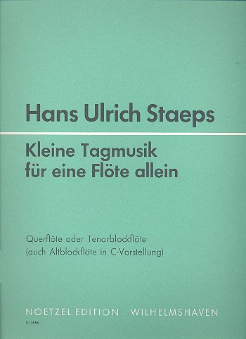 Kleine Tagmusik &nbsp;&nbsp;für Flöte solo&nbsp;&nbsp;
