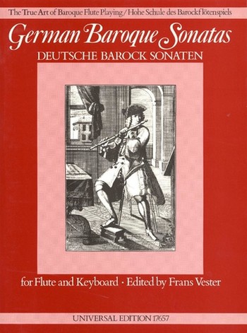 German Baroque Sonatas&nbsp;&nbsp;for flute and keyboard&nbsp;&nbsp;