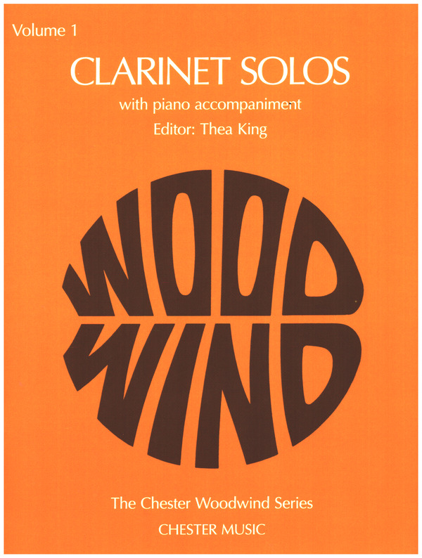 Clarinet Solos vol.1&nbsp;&nbsp;for clarinet and piano&nbsp;&nbsp;